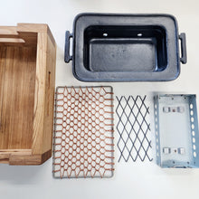 Load image into Gallery viewer, Mini Tabletop Copper gridiron Brazier