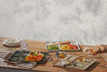 Load image into Gallery viewer, Porcelain Enamel Divided Plates