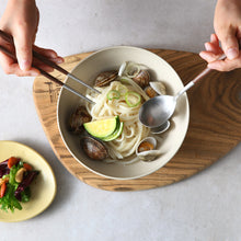 Load image into Gallery viewer, Premium Walnut wood Handle Flatware set