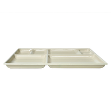 Load image into Gallery viewer, Porcelain Enamel Divided Plates