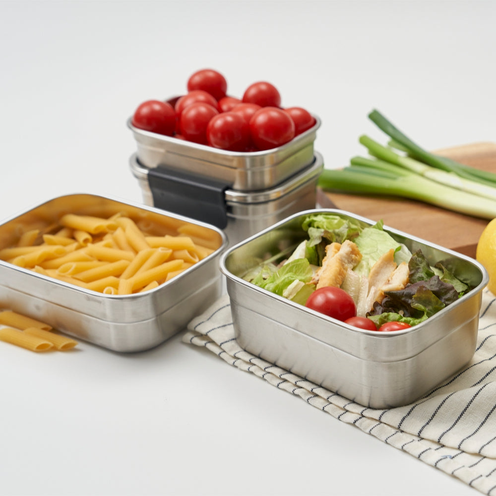 Stainless Steel Food Containers: Elegance Meets Durability – The Good  Planet Company