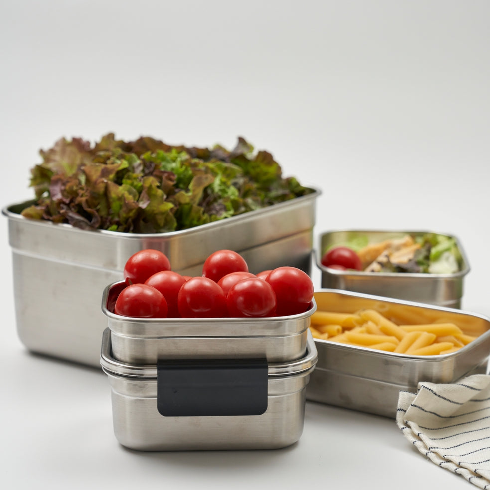 Stainless Steel Food Containers: Elegance Meets Durability – The Good  Planet Company
