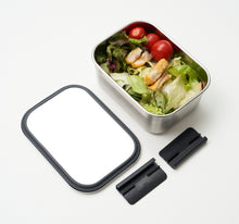 Load image into Gallery viewer, Amazing New Concept Airtight container(Food container)_All Stainless steel 304
