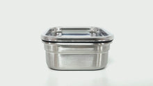 Load and play video in Gallery viewer, Amazing New Concept Airtight container(Food container)_All Stainless steel 304
