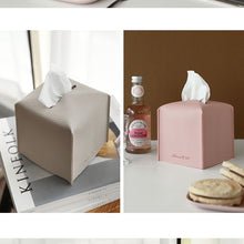 Load image into Gallery viewer, Premium CUBE Tissue Box Cover
