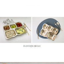 Load image into Gallery viewer, [HANNOT] YUGI Junior Food Tray 2Type
