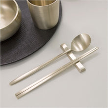 Load image into Gallery viewer, [HANNOT] YUGI Home spoon&amp;chopsstics set
