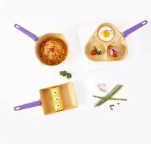 Load image into Gallery viewer, Violet Edition egg pan, eggroll pan, multipot 3P set

