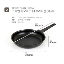 Load image into Gallery viewer, [GOTMAN]Hybrid 806℉ Coating IH Non-stick Fry Pan , 9 Layer
