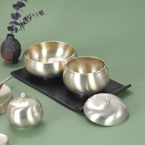 [HANNOT] YUGI Rice bowl & Soup bowl 3P set 4Type