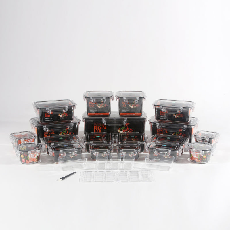 [GOTMAN] Airtight food storage Containers with Tritan ×2pcs