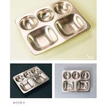 Load image into Gallery viewer, [HANNOT] YUGI Baby Food Tray 4Type
